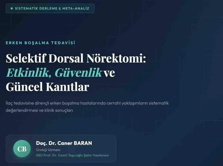 Erken Boşalmada Kalıcı Redavi