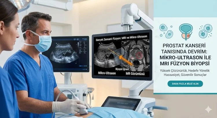 Prostat Kanserinde Mikro Ultrason ile MRI Füzyon Biyopsi: Hangisi Daha Doğru?