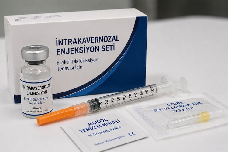 İntrakavernozal enjeksiyon