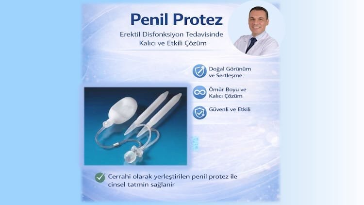 Doç Dr. Caner BARAN penil protez tedavisi