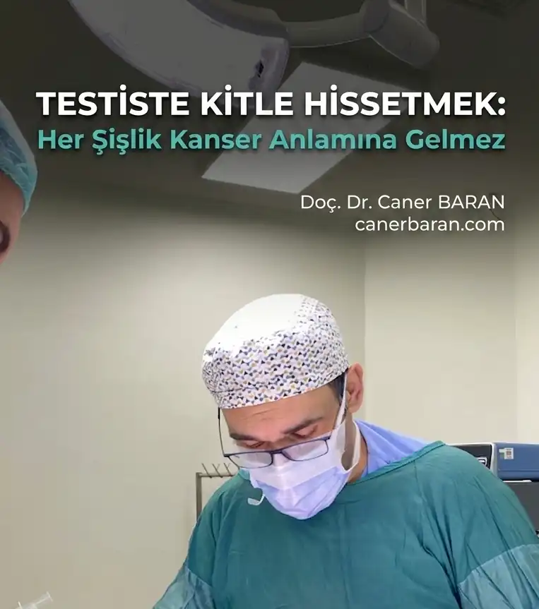 Testis tümörü Doç Dr. Caner BARAN