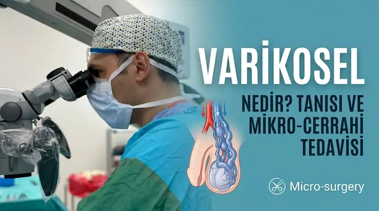 Varikosel Doç. Dr. Caner BARAN