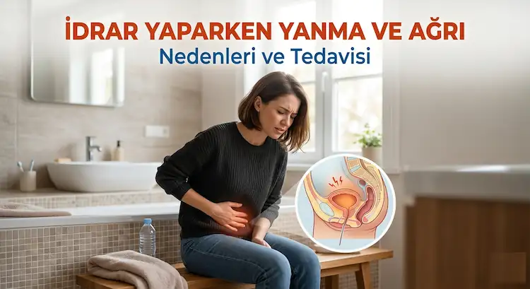 İdrarda yanma