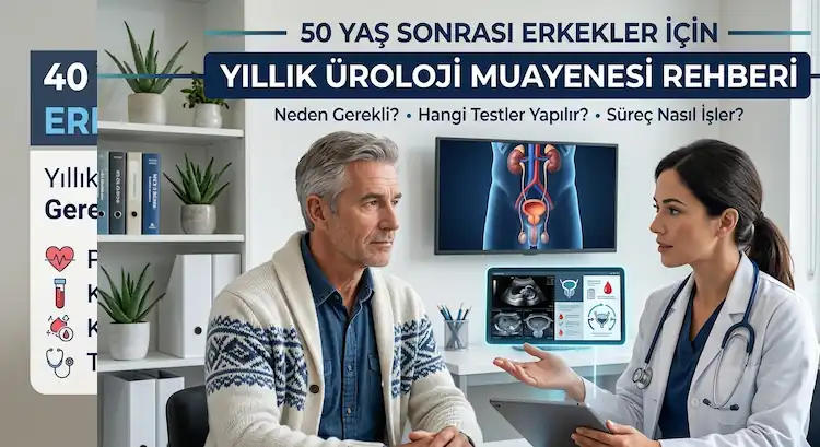 Yıllık Üroloji Muayenesi