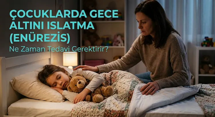 Çocuklarda gece altını ıslatma