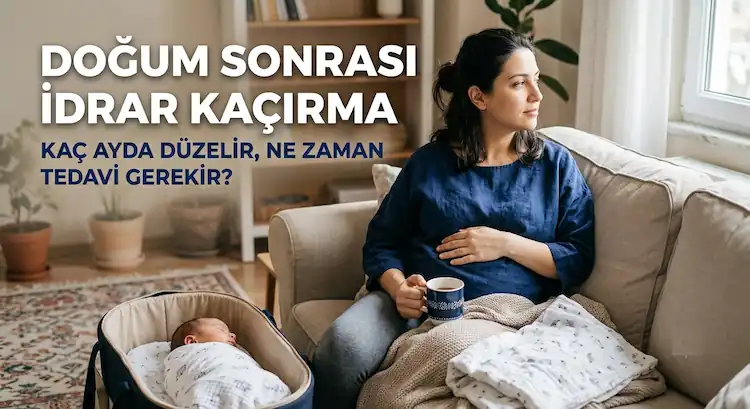 Doğum sonrası idrar kaçırma