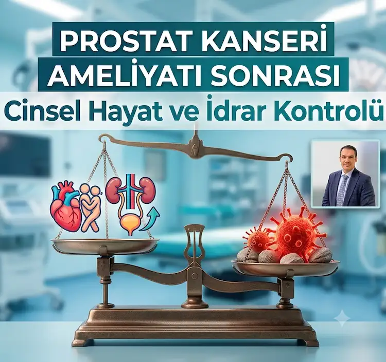 Prostat Kanseri fonksiyonel sonuçlar