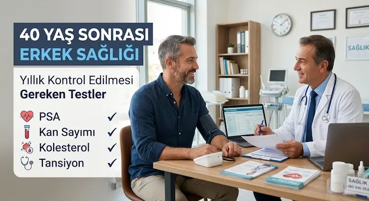 Erkek sağlığı testleri