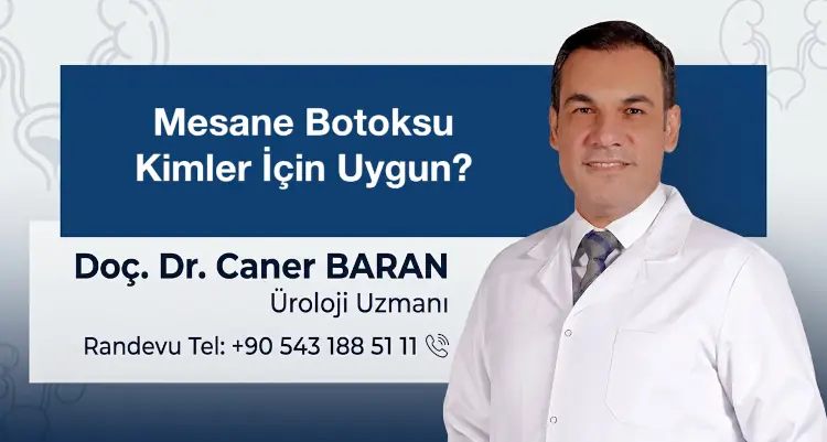 mesane botoksu